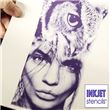 Sistema INKJET STENCILS. Botella 4oz