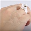 Plastic Ring-Cap for ink