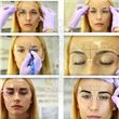 Regla adhesiva para cejas