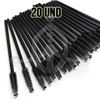 Disposable eyelash brushes