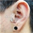 Tragus Corazón con Estela