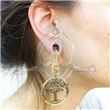 LIFE-TREE Brass Ear Weight