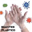 Guantes plástico