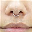 Septum BIG SILVER RING