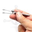 Pinza redonda cerrada
