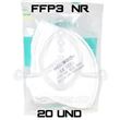 Mask FFP3 White