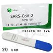 Test antígenos ORAL (COVID-19)