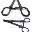 Closed Round Disposable Forceps (STERILE)