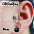 Titanium replacement INTERNAL THREAD - Hexagon