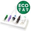 Tray for BIODEGRADABLE cartridges.