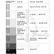 5PM BLVK BLACK pigment - 15ml