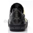 Black Tattooable Shoes