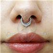 Segmented Ring 3 rows balls