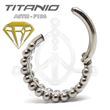 Segmented ring outer balls