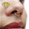Segmented hoop 2 hoops - jewelry