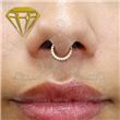 Segmented jewelry hoop – GOLD (2)