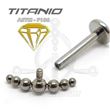 Labret Luna- 7 Bolas (Titanio Rosca interna)