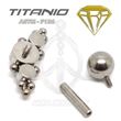 Tragus 3 Ópalos y Bolas