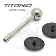 Barbell CHAPA Negra 1.6x16