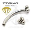 Banana with Balls - Titanium