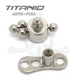 Microdermal JOYA con Bolas - Titanio