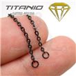Chain accessory for jewelry - BLACK