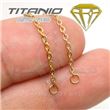 Chain accessory for jewelry - GOLD