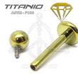 Titanium Labret Internal Thread