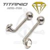 Barbell Christina Titanio R. INTERNA - 5mm