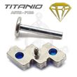 Labret Espejo JOYAS Azul