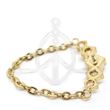 Repuesto corona de joyas con cadena - Oro