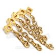 Repuesto Joyas Curvas - Cortina de Cadenas ORO