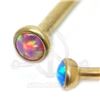 Nostril Titanio Oro (PVD)