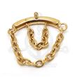 Repuesto Barra con cadenas - ORO (PVD)