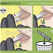 SNAPTILE - Disposable tweezers