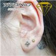 Replacement Pyramids-Balls (Titanium I. Thread)