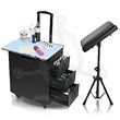 TRAVEL SUITCASE AND ARMREST 