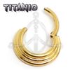 Septum 3-Anillos – Titanio