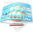 Silicone Ruler for Areolas