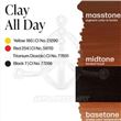 CLAY ALL DAY - No usar en piel humana (87)