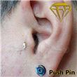 Replacement PUSH IN Petal jewel - 14K