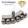 Replacement ingot jewelry and balls - (Titanium internal thread)