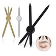 Golden measure compass