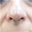 Teardrop Hoop - Ethnic Balls