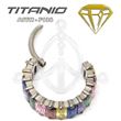 Aro Joyas de Colores