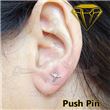 Winged Cross Replacement - PUSH PIN