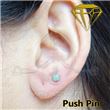Push Pin Replacement - Opal Teardrop