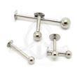 Labret with large base
