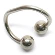 Oval Spiral Ring.