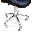 Tattoo stool with back